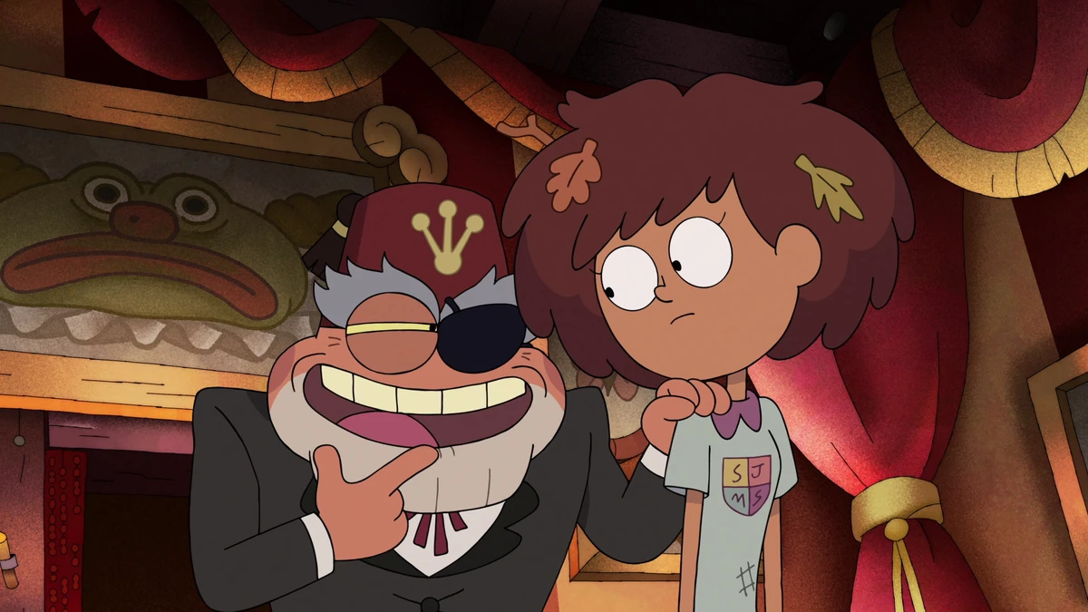 Wax Museum Score Amphibia Wiki Fandom