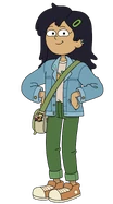 Marcy as a 23-year-old adult in "The Hardest Thing".