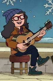 Rebecca Sugar in Amphibia show