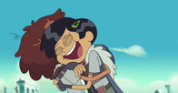 Marcy reunites with Anne Amphibia S2E06