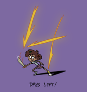 Season 1 Countdown Day Four by Matt Braly.