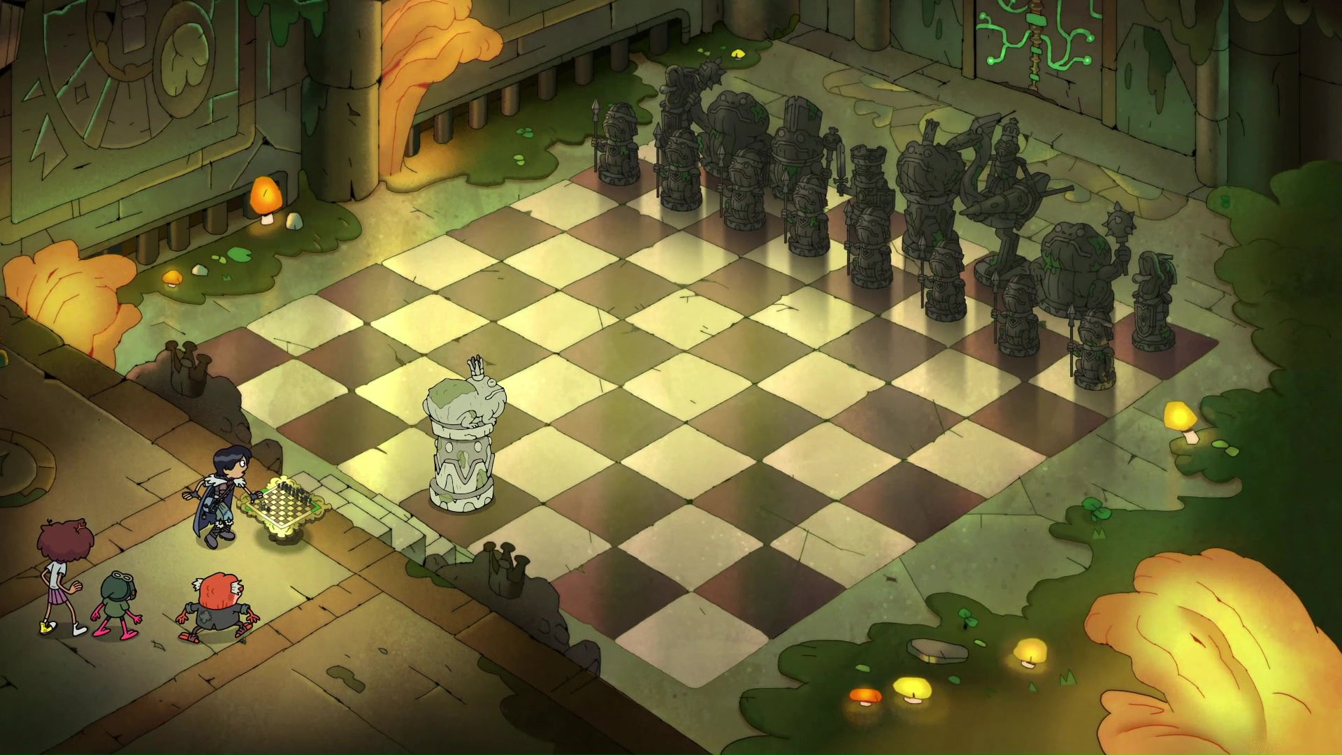 Museum dos Games - Tudo sobre os jogos que marcaram época!: Battle Chess (PC )