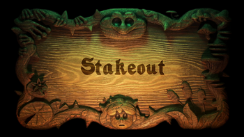 Stakeout titlecard