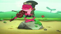 S1E17B-Sprig playing his fiddle