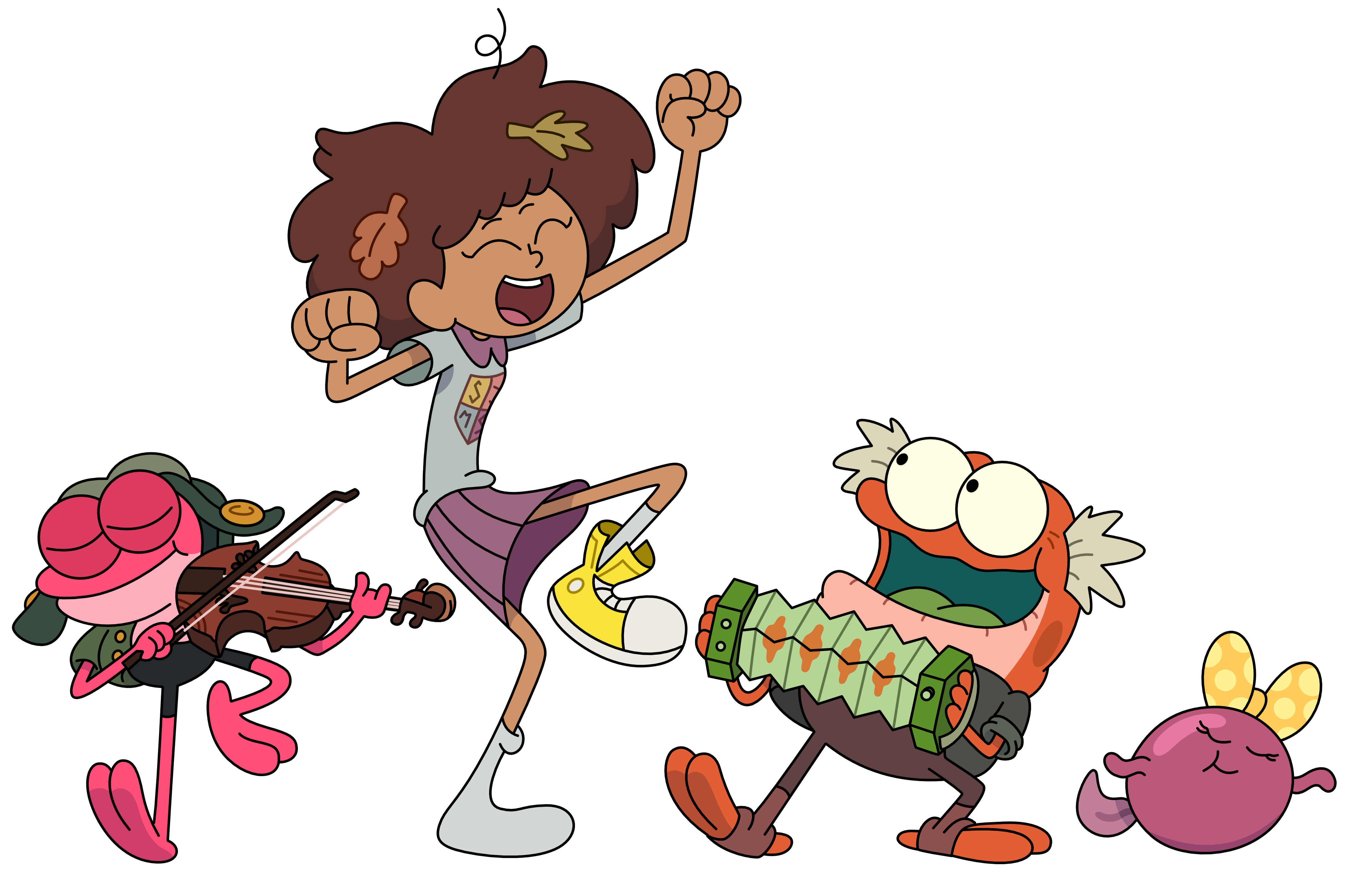 Amphibia and The Owl House crossover panel, Amphibia Wiki
