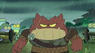 Bog angered.