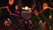 The Core loses control over Marcy.