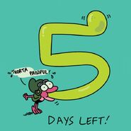 Season 1 Countdown Day Five by Matt Braly.