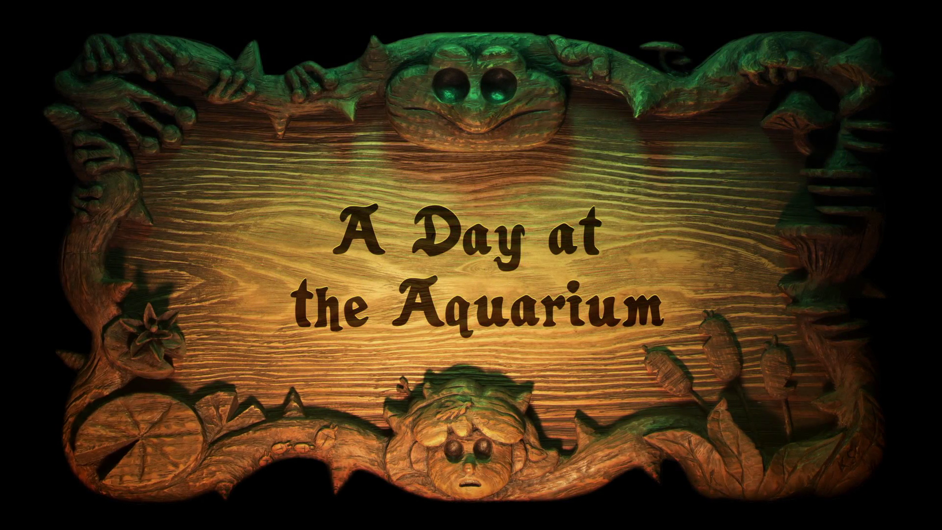 A Day at the Aquarium, Amphibia Wiki