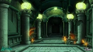 First Temple Hallway.jpg (58 KB) The entrance for the last challenge.