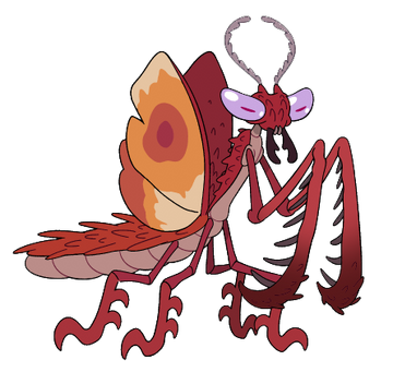 Mantis, Fixer-at-Large