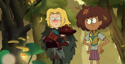 Sasha Waybright/Designs, Amphibia Wiki, Fandom