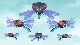 Dragonfly drone
