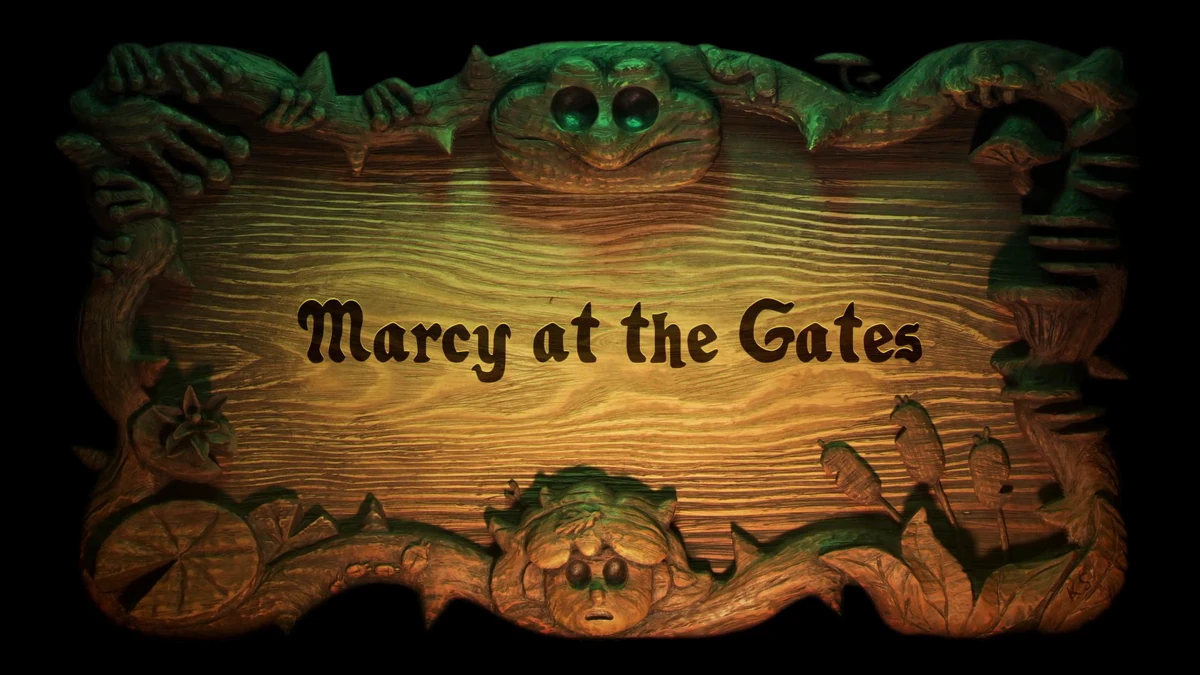 Marcy at the Gates | Amphibia Wiki | Fandom