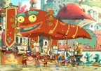 Igor's giant parade puppet.