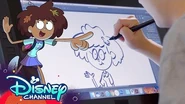 Learn to Draw Anne ✏️ Amphibia Disney Channel