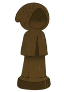 A Flipwart piece shaped like Marcy as seen in "Marcy at the Gates".