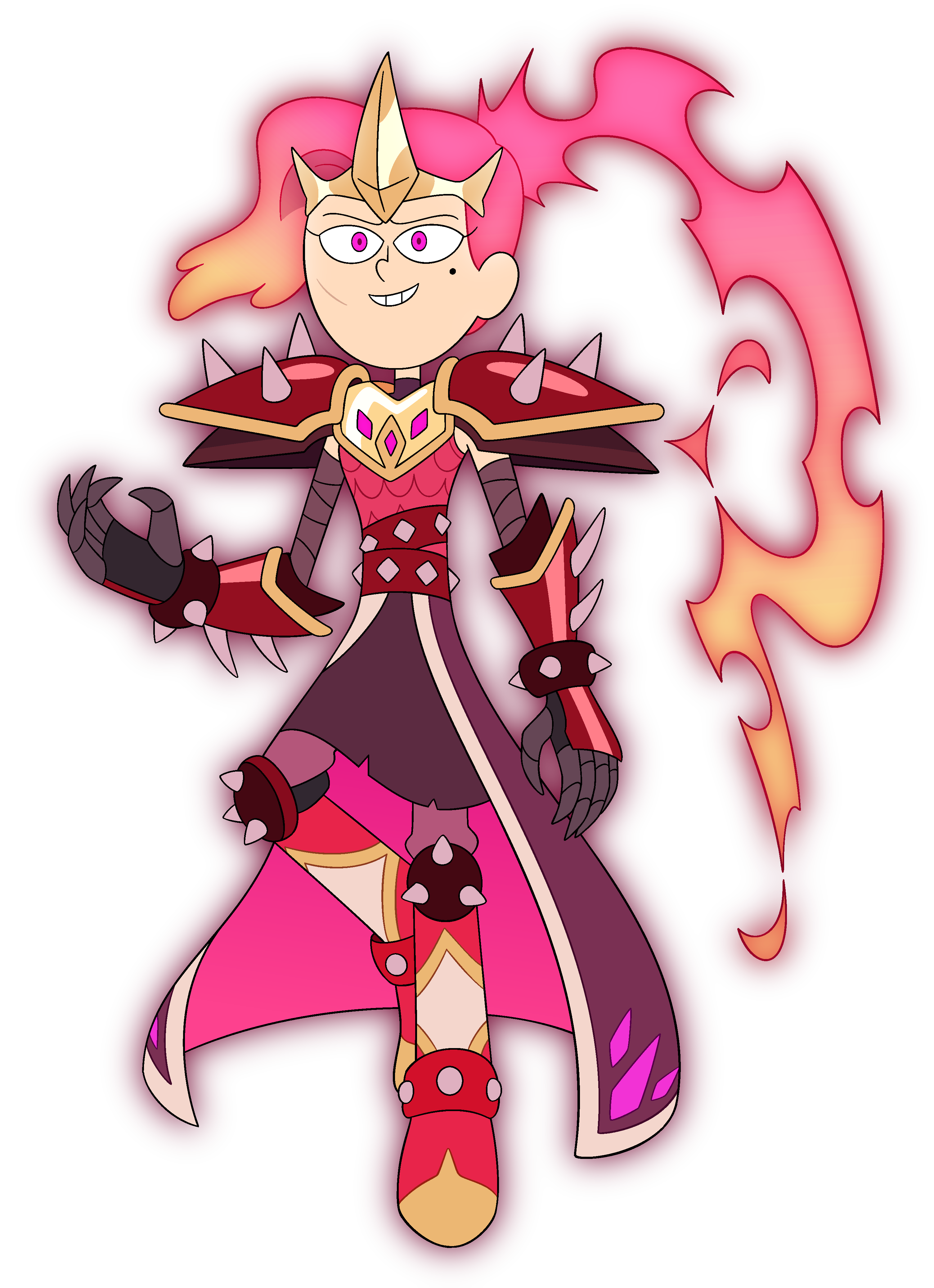 Sasha Waybright, Amphibia Wiki