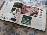 Photos of Anne, the Plantar family, Grime's Toad Army soldiers, and Wartwood in their beta designs.