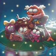 Anne or Beast? and Best Fronds promo art by Derek Kirk Kim image.jpg (140 KB)