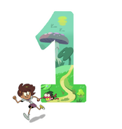 Season 1 Countdown Day One by Matt Braly.