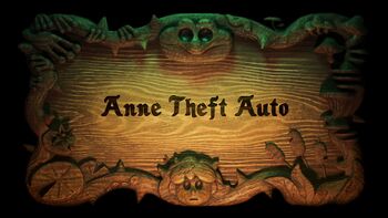 Anne Theft Auto Title card