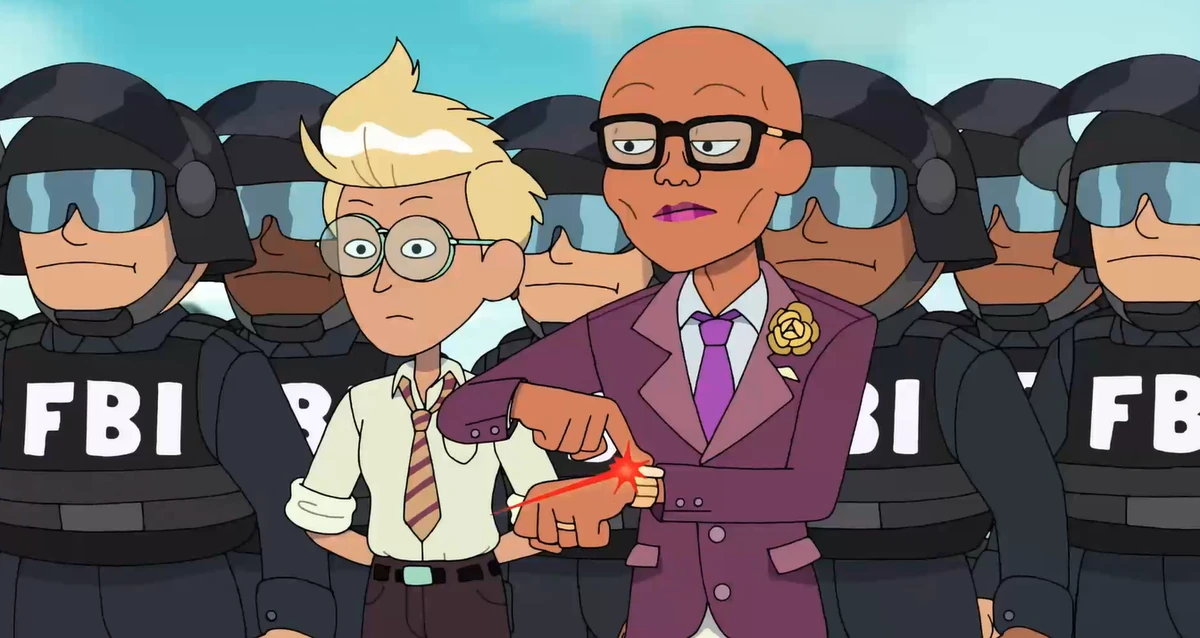 Federal Bureau of Investigation | Amphibia Wiki | Fandom