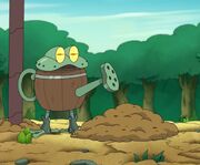The watering Frobot