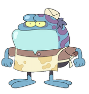 Matt Chapman, Amphibia Wiki