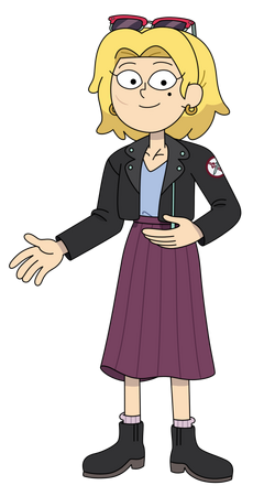 Sasha Waybright/Designs, Amphibia Wiki, Fandom