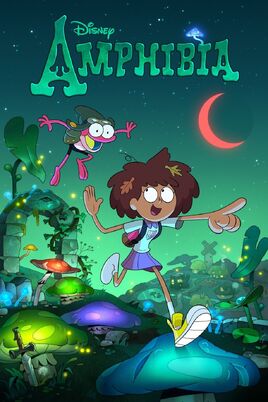 Amphibia season 1 poster