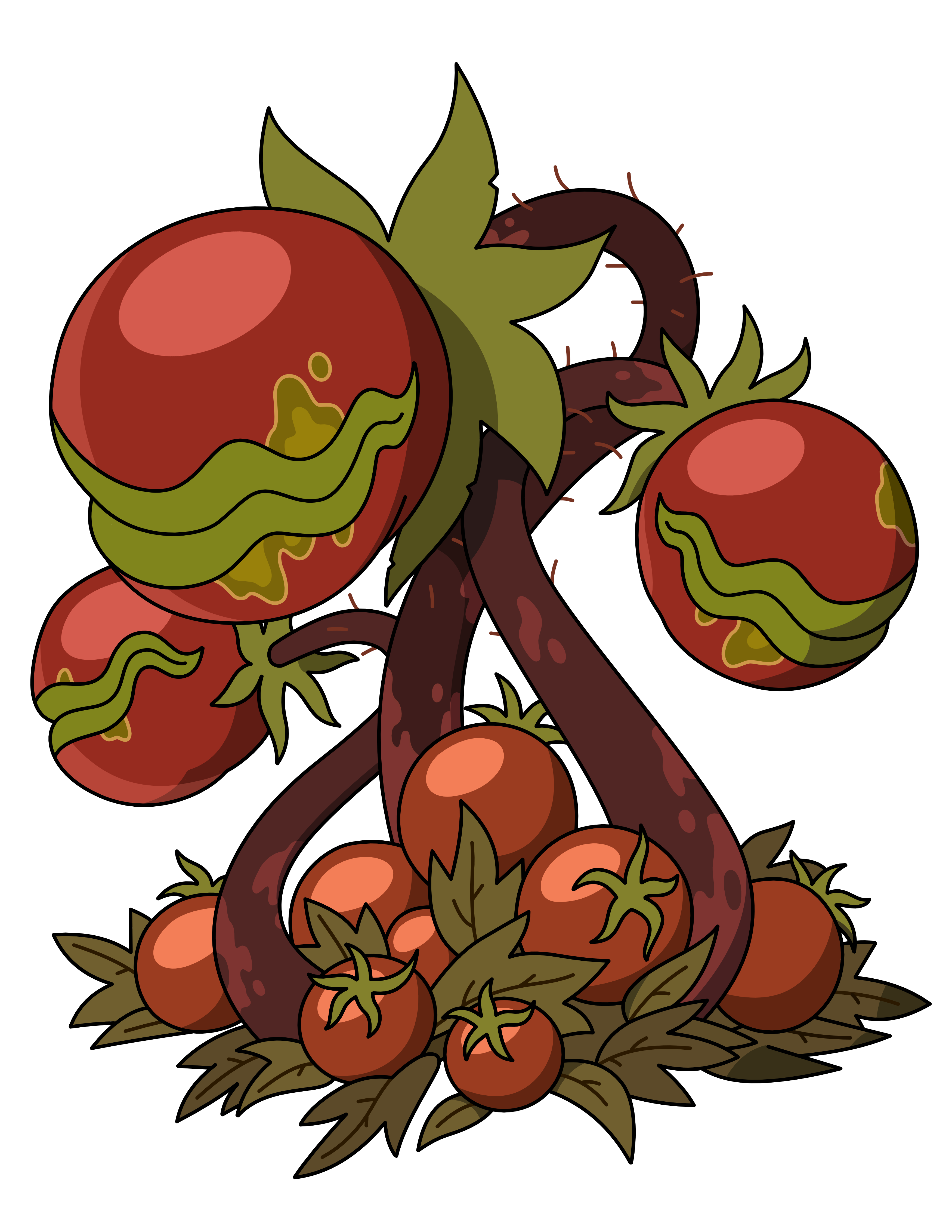 Carnivorous tomato plant | Amphibia Wiki | Fandom
