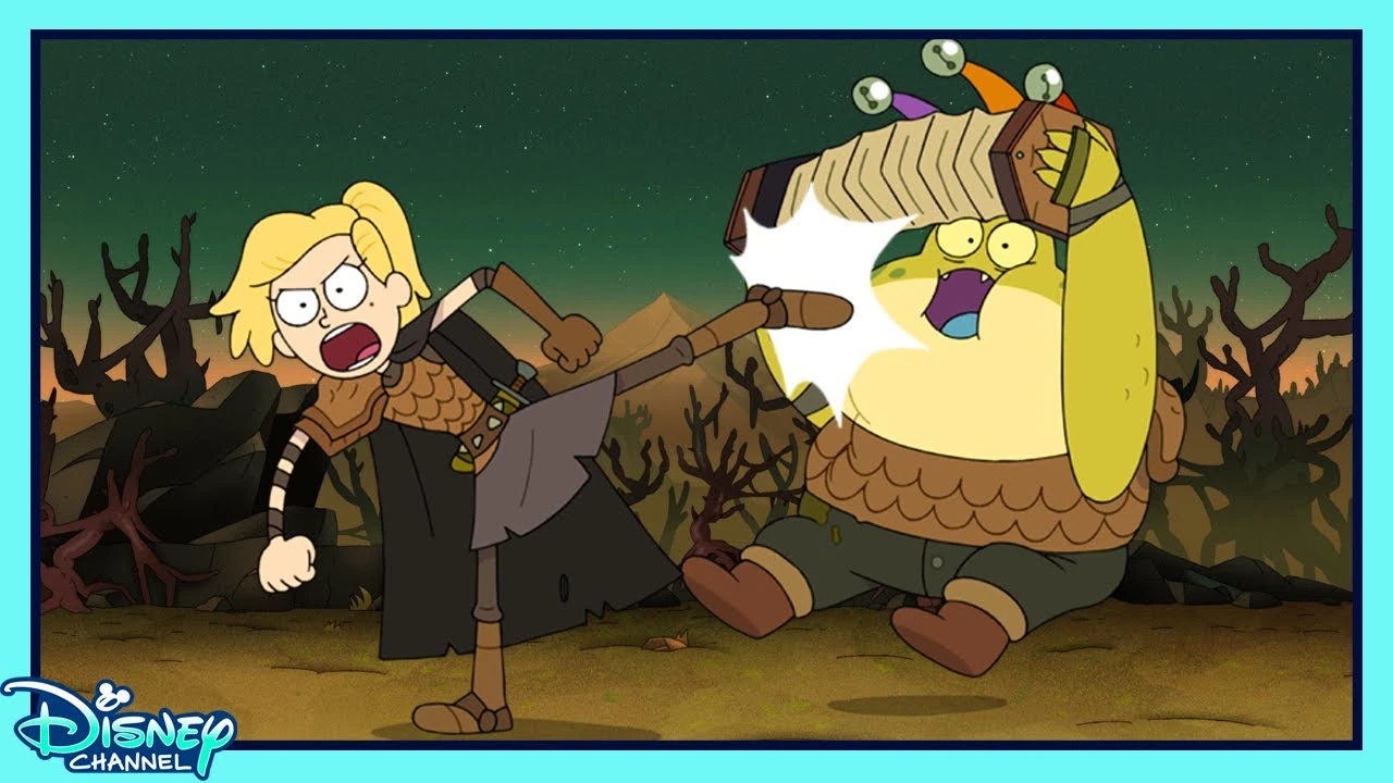 My Dope Life As A Battle Queen! By: Sasha | Amphibia Wiki | Fandom