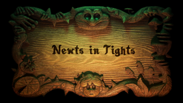Newts in Tights titlecard