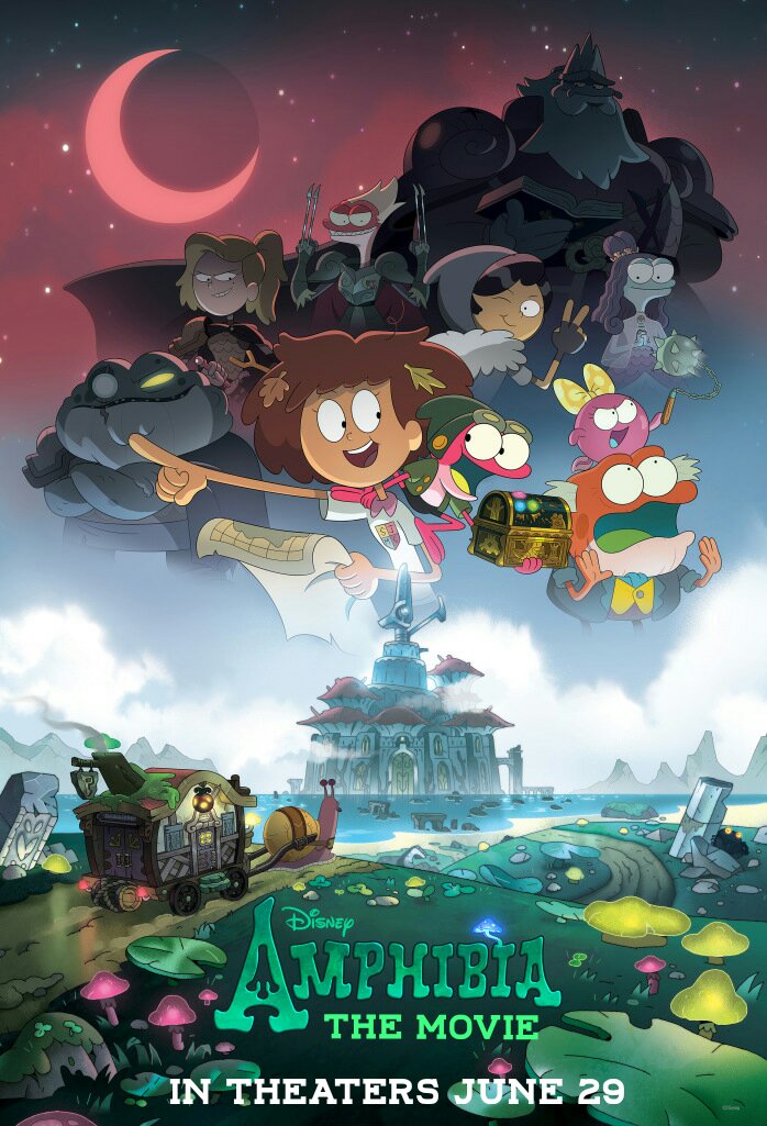 Amphibia: The Movie/Home media | Amphibia Fanon Wiki | Fandom