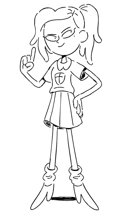 Sasha Waybright/Designs, Amphibia Wiki, Fandom