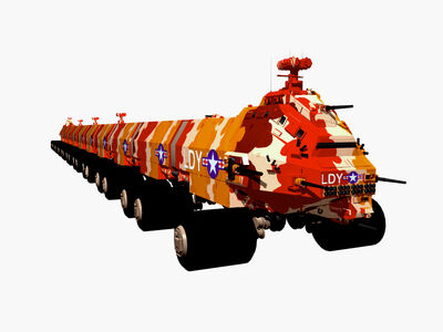 3Dwagontrain