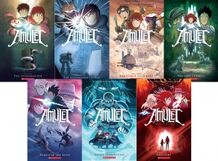 Amulet Series Books