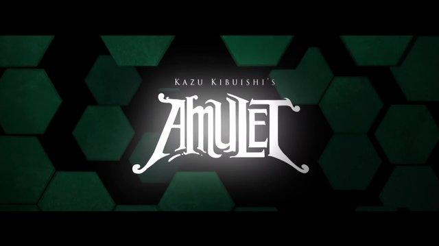 Amulet Book Trailer
