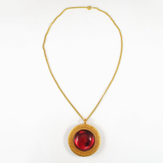 The Secret of NIMH Magic Amulet Handmade Necklace - Etsy Israel