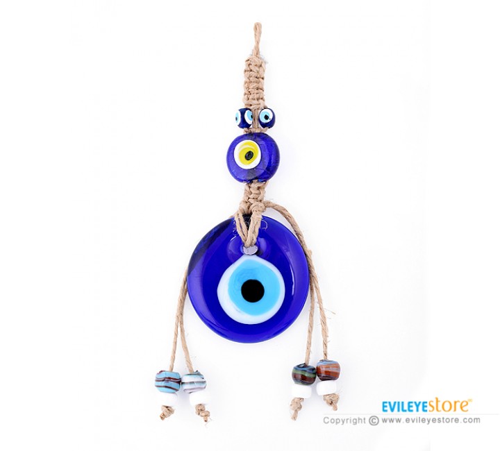 Evil Eye Key Necklace – Majix Dragon