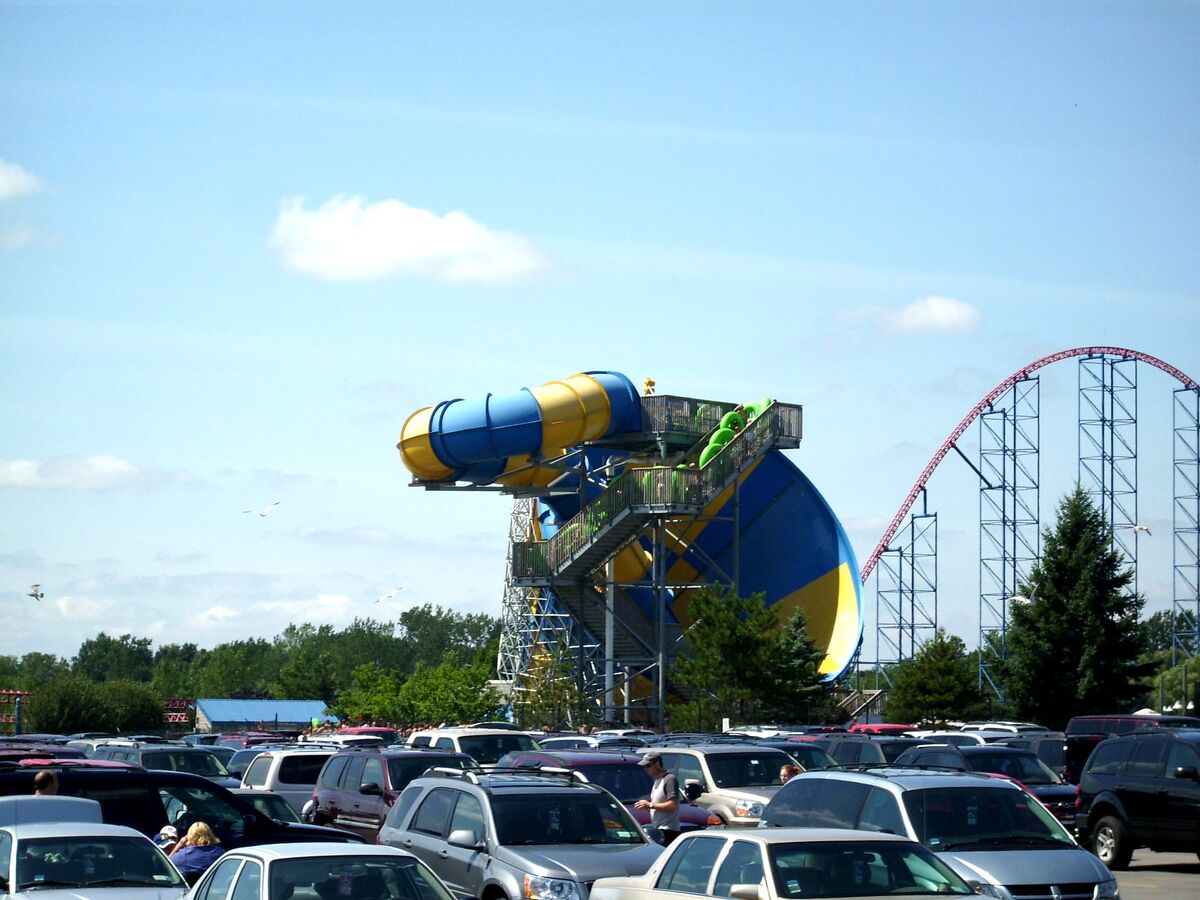 Tornado (water slide) Amusement Park Rides Wiki Fandom