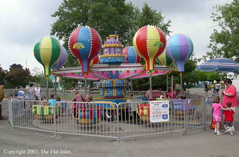 Balloon Madness Children's Fairground Ride