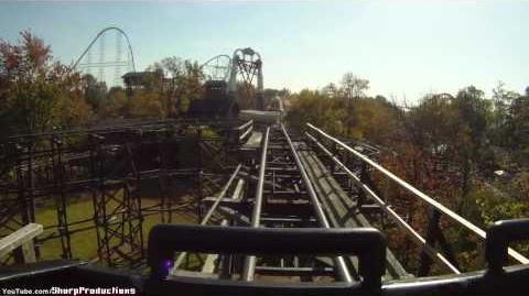 Cedar Creek Mine Ride Amusement park Wiki Fandom