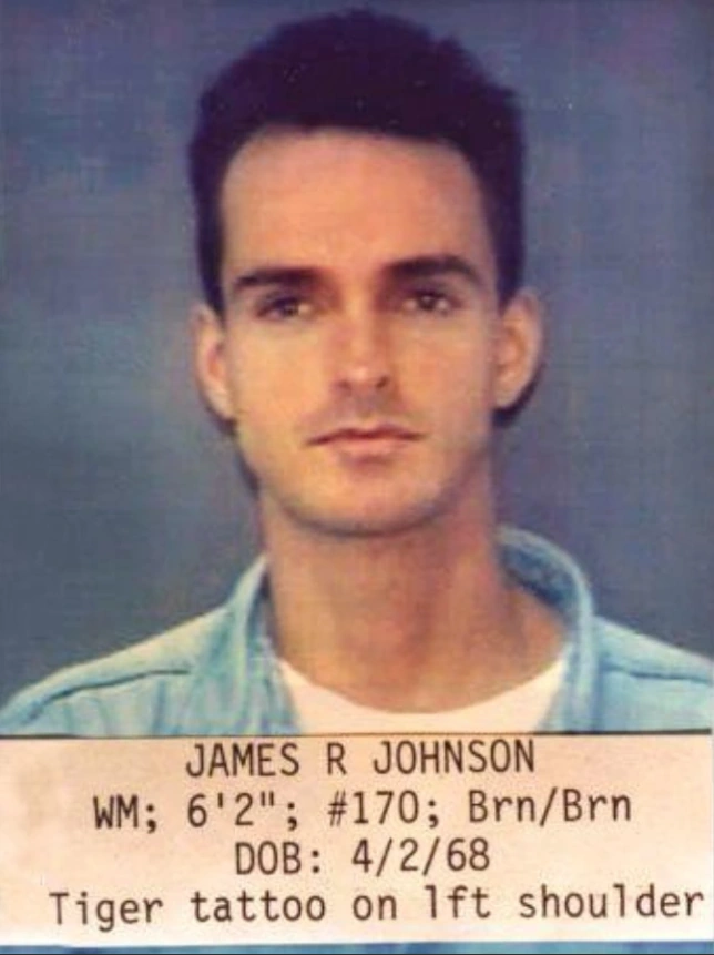 James Richard Johnson America's Most Wanted Wiki Fandom