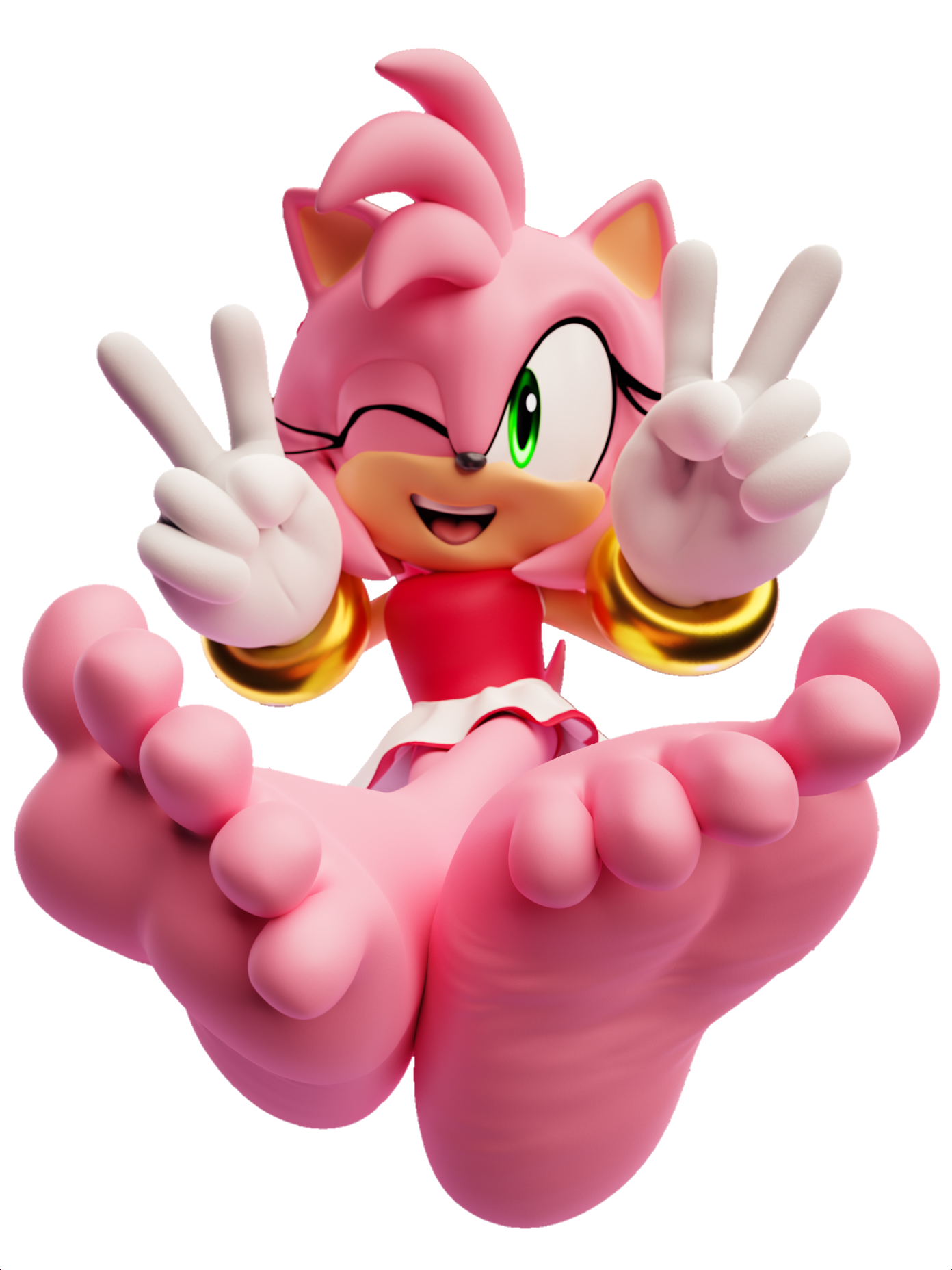 amy rose sonic generations