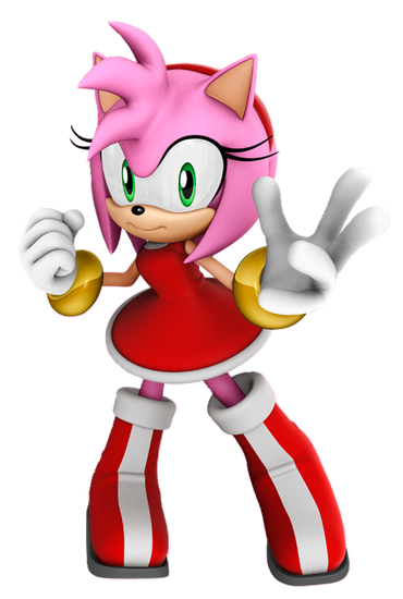 Amy Rose - Incredible Characters Wiki