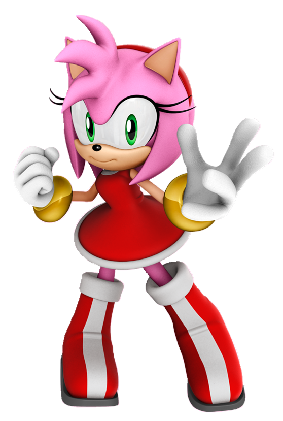 Amy Rose, Wiki Sonic o ouriço fan