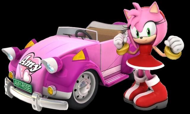 Amy Rose, Sega Wiki