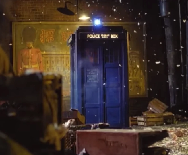 The Doctor's TARDIS, Doctor Who: The Cancelled Years Wiki